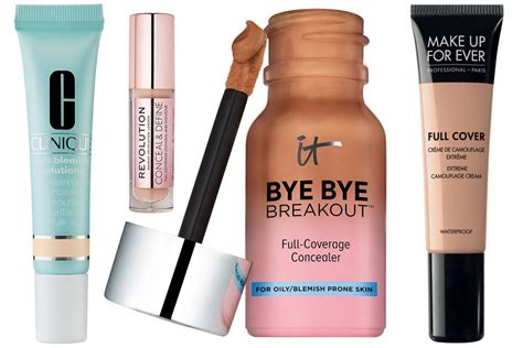 best non-comedogenic concealers for acne-prone skin